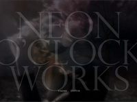NEON O"CLOCK WORKS